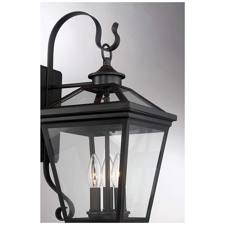 Image 6 Savoy House Ellijay 19" High English Bronze 3-Light Outdoor Wall Light more views