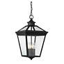 5_Savoy House Ellijay 20 3/4" High Black Outdoor Hanging Light more views