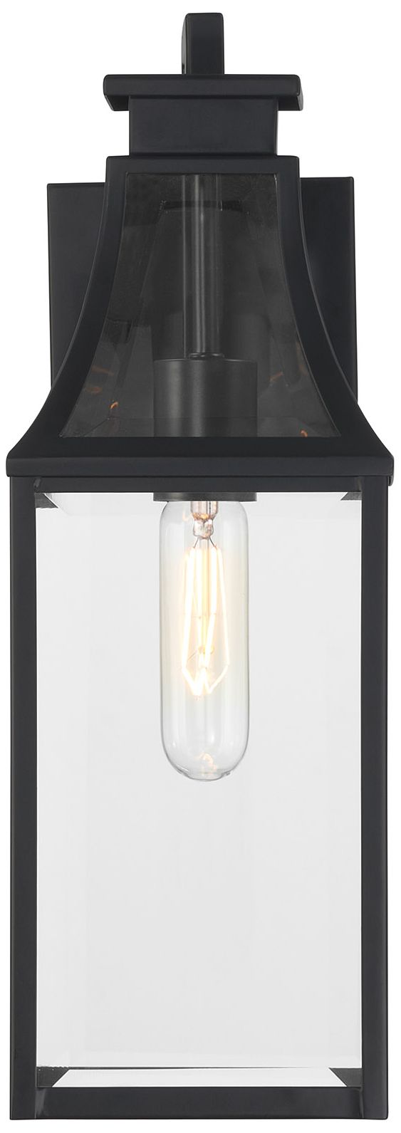 Image 3 Savoy House Emery 16" High Matte Black Outdoor Wall Light more views