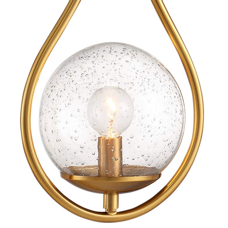 Image 2 Savoy House Encino 20" High Warm Brass Wall Sconce more views