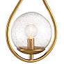 2_Savoy House Encino 20" High Warm Brass Wall Sconce more views