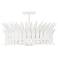 Savoy House Ensley 20"W Bisque White 4-Light Ceiling Light
