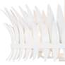2_Savoy House Ensley 20"W Bisque White 4-Light Ceiling Light more views