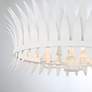 3_Savoy House Ensley 20"W Bisque White 4-Light Ceiling Light more views