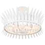 4_Savoy House Ensley 20"W Bisque White 4-Light Ceiling Light more views