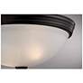 6_Savoy House Essentials 11" Wide English Bronze 2-Light Ceiling Light more views