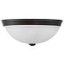2_Savoy House Essentials 13" Wide English Bronze 2-Light Ceiling Light more views