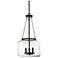 Savoy House Essentials Akron 12" Wide English Bronze 3-Light Pendant