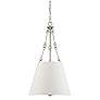 Thumbnail2 of Savoy House Essentials Austin 18" Wide Satin Nickel 4-Light Pendant more views