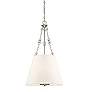 Thumbnail3 of Savoy House Essentials Austin 18" Wide Satin Nickel 4-Light Pendant more views