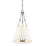 Thumbnail4 of Savoy House Essentials Austin 18" Wide Satin Nickel 4-Light Pendant more views