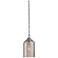 Savoy House Essentials Bally 6.5" Wide Satin Nickel 1-Light Pendant