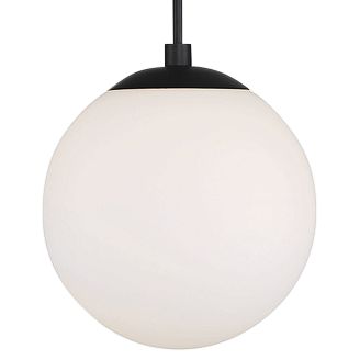 Image 4 Savoy House Essentials Becker 10" Wide Matte Black 1-Light Mini Pendan more views