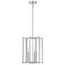 Thumbnail2 of Savoy House Essentials Benson 13" Wide Satin Nickel 3-Light Pendant more views