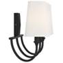 5_Savoy House Essentials Cameron 24" Wide 3-Light Matte Black Bath Light more views