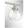 6_Savoy House Essentials Carson 5.5" Wide 1-Light Satin Nickel Bath Ligh more views