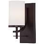 2_Savoy House Essentials Colton 10" High English Bronze 1-Light Wall Sco more views
