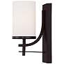 3_Savoy House Essentials Colton 10" High English Bronze 1-Light Wall Sco more views