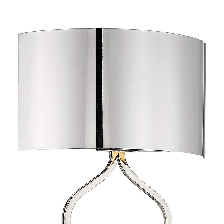 Image 2 Savoy House Essentials Como 20" Polished Nickel Integrated LED Wall Sc more views