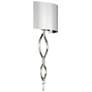 Savoy House Essentials Como 20" Polished Nickel Integrated LED Wall Sc