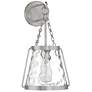 2_Savoy House Essentials Crawford 17.25" High Satin Nickel Wall Sconce more views