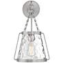 3_Savoy House Essentials Crawford 17.25" High Satin Nickel Wall Sconce more views