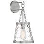 4_Savoy House Essentials Crawford 17.25" High Satin Nickel Wall Sconce more views