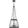 2_Savoy House Essentials Crawford 18" Wide Matte Black 4-Light Pendant more views