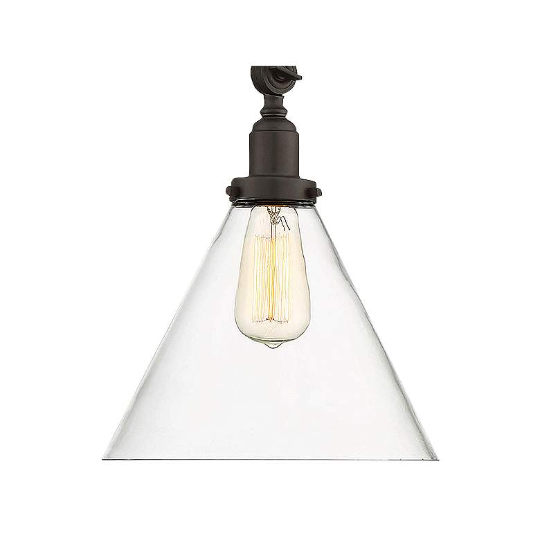 Image 2 Savoy House Essentials Drake 10" Wide English Bronze 1-Light Pendant more views