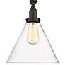 2_Savoy House Essentials Drake 10" Wide English Bronze 1-Light Pendant more views