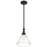 3_Savoy House Essentials Drake 10" Wide English Bronze 1-Light Pendant more views