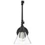 Thumbnail4 of Savoy House Essentials Drake 17.5" High Matte Black 1-Light Wall Sconc more views