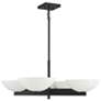 Thumbnail2 of Savoy House Essentials Fallon 30" Wide Matte Black 4-Light Chandelier more views