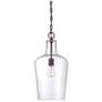 1_Savoy House Essentials Franklin 10" Wide English Bronze Mini Pendant