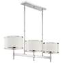 Thumbnail4 of Savoy House Essentials Genry 13" Wide Polished Nickel Linear Chandelie more views