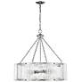 Thumbnail2 of Savoy House Essentials Genry 26" Wide Polished Nickel 5-Light Pendant more views
