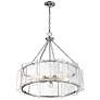 Thumbnail4 of Savoy House Essentials Genry 26" Wide Polished Nickel 5-Light Pendant more views