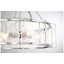 6_Savoy House Essentials Genry 26" Wide Polished Nickel 5-Light Pendant more views