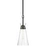 Thumbnail1 of Savoy House Essentials Lakewood 8" Wide Matte Black 1-Light Pendant