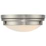 1_Savoy House Essentials Lucerne 13.25" Satin Nickel 2-Light Ceiling Lig