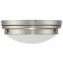 2_Savoy House Essentials Lucerne 13.25" Satin Nickel 2-Light Ceiling Lig more views
