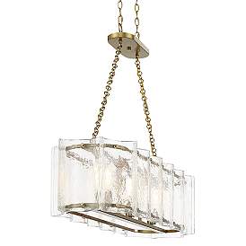 Image1 of Savoy House Essentials Middleton 33" Wide Classic Bronze Chandelier