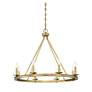 Thumbnail3 of Savoy House Essentials Middleton 33" Wide Warm Brass 8-Light Chandelie more views