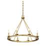 Thumbnail4 of Savoy House Essentials Middleton 33" Wide Warm Brass 8-Light Chandelie more views