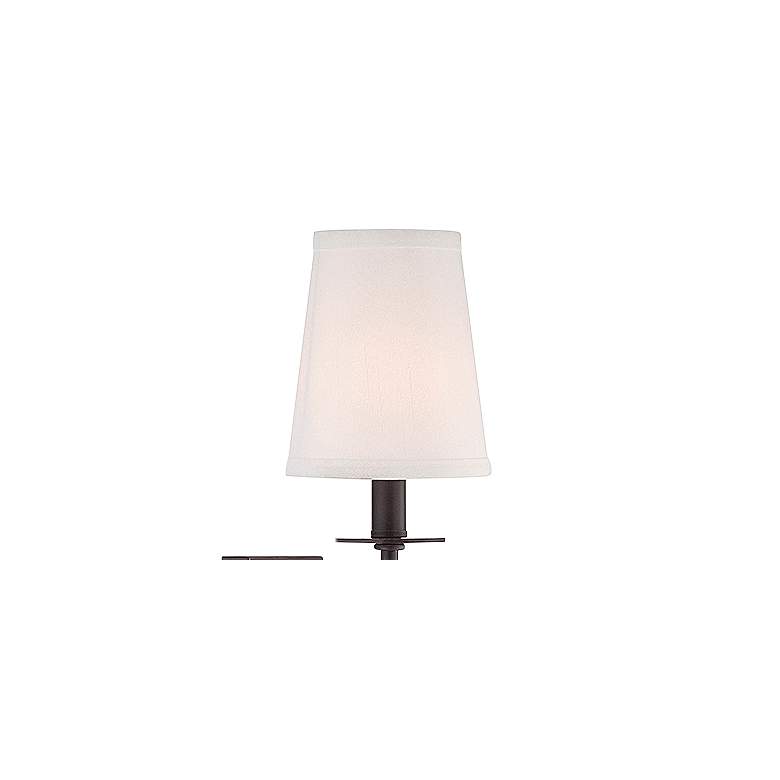 Image 4 Savoy House Essentials Monroe 20" High Classic Bronze 1-Light Wall Sco more views