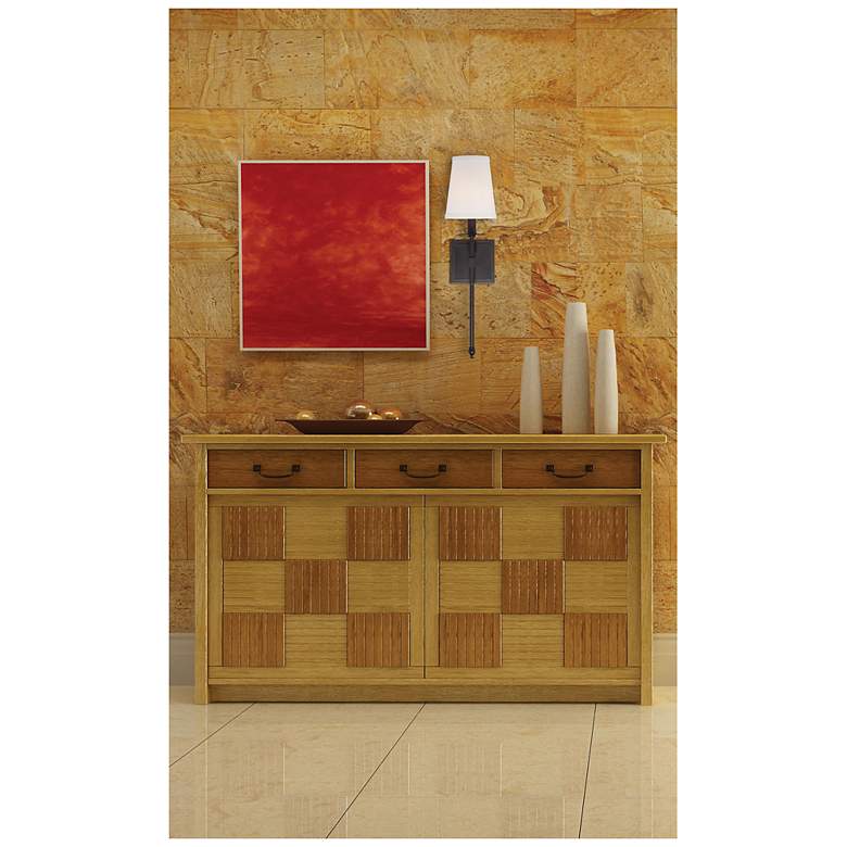 Image 6 Savoy House Essentials Monroe 20" High Classic Bronze 1-Light Wall Sco more views