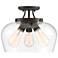 Savoy House Essentials Octave 13" Wide 3-Light English Bronze Ceiling