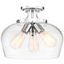 Thumbnail3 of Savoy House Essentials Octave 13" Wide Polished Chrome Ceiling Light more views