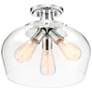 Thumbnail4 of Savoy House Essentials Octave 13" Wide Polished Chrome Ceiling Light more views