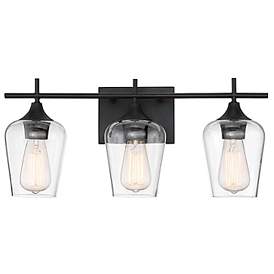 Image1 of Savoy House Essentials Octave 21" Wide 3-Light English Bronze Bath Lig